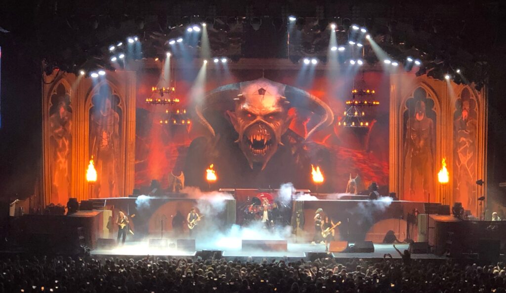 Iron Maiden - Vancouver - September 3rd 2019